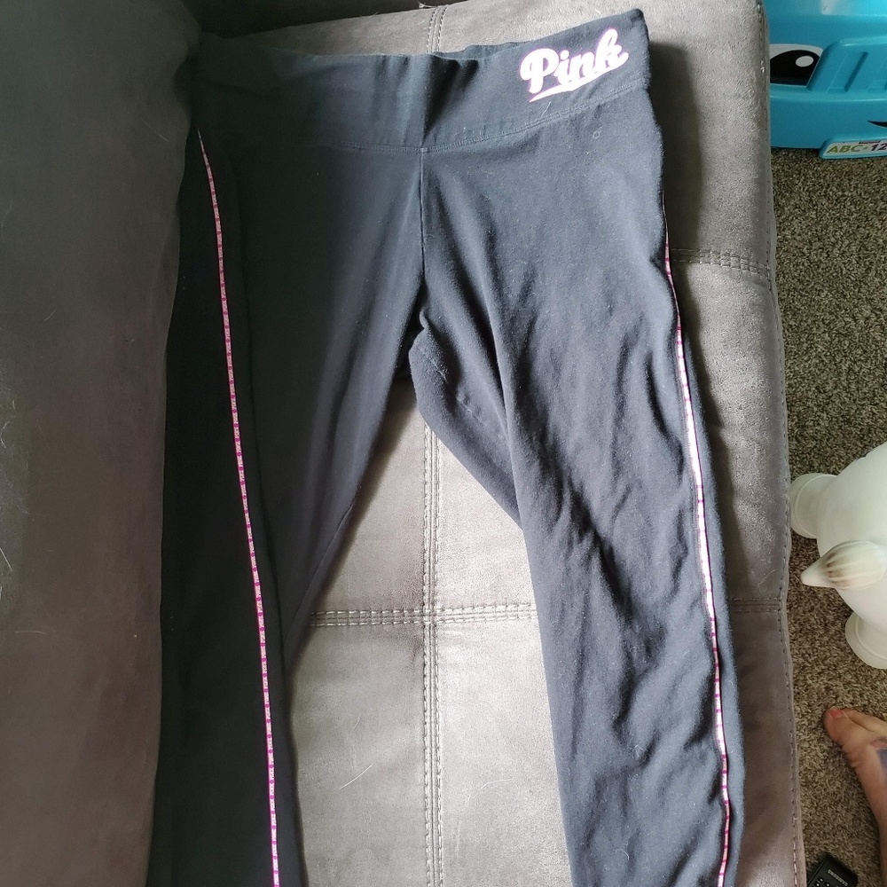 Victoria's Secret PINK yoga pants